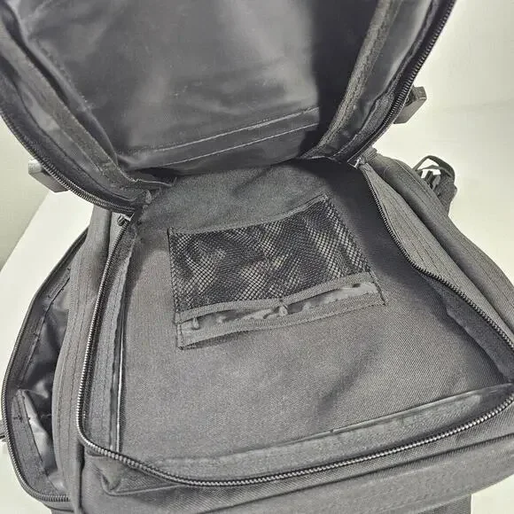 Red Rock Black Outdoor Gear Assult Pack Backpack Tactical Hunting Hiking